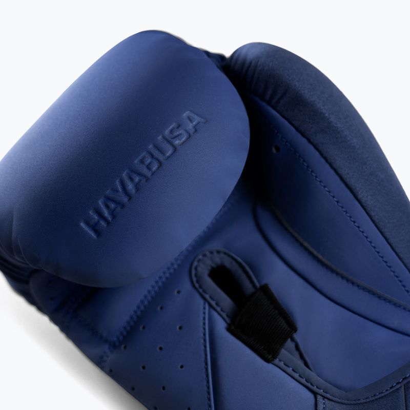 Рукавиці боксерські Hayabusa T360 Boxing blue 9