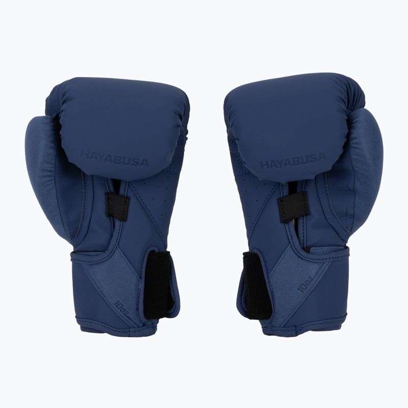 Рукавиці боксерські Hayabusa T360 Boxing blue 3