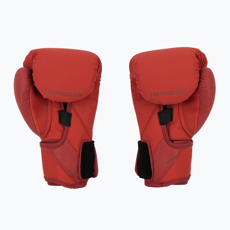 Рукавиці боксерські Hayabusa T360 Boxing red 3
