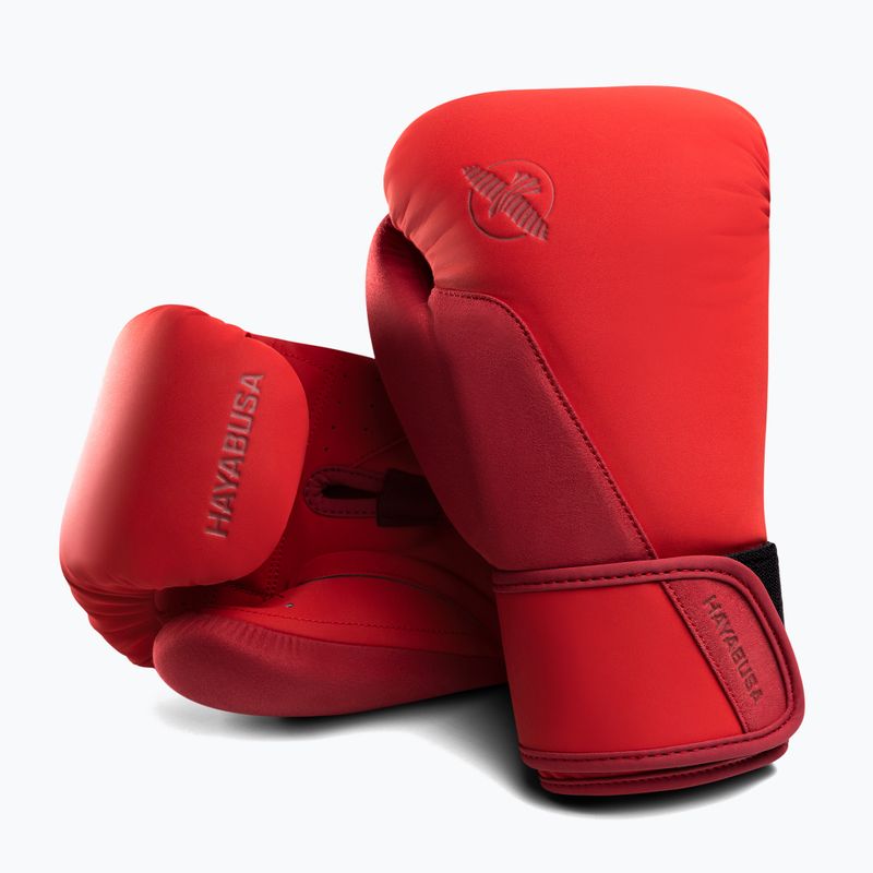 Рукавиці боксерські Hayabusa T360 Boxing red 6