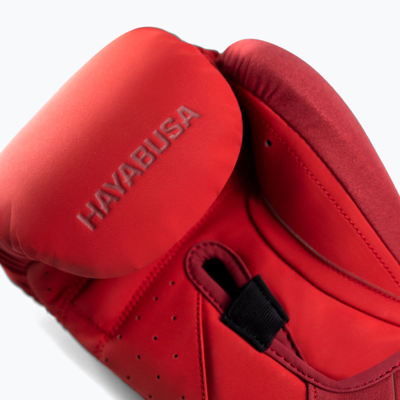 Боксерські рукавички Hayabusa T360 Boxing red 8