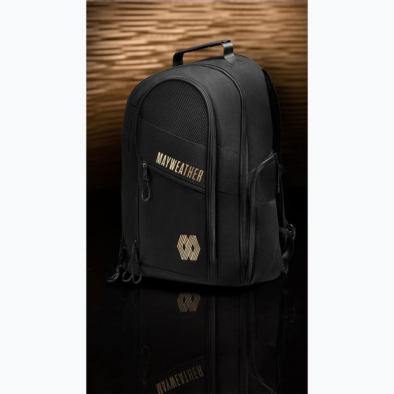 Рюкзак для тренувань Hayabusa Mayweather Boxing 30 л black/gold 4