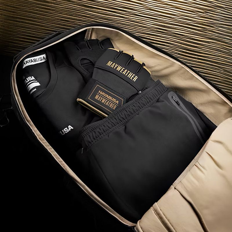 Рюкзак для тренувань Hayabusa Mayweather Boxing 30 л black/gold 6