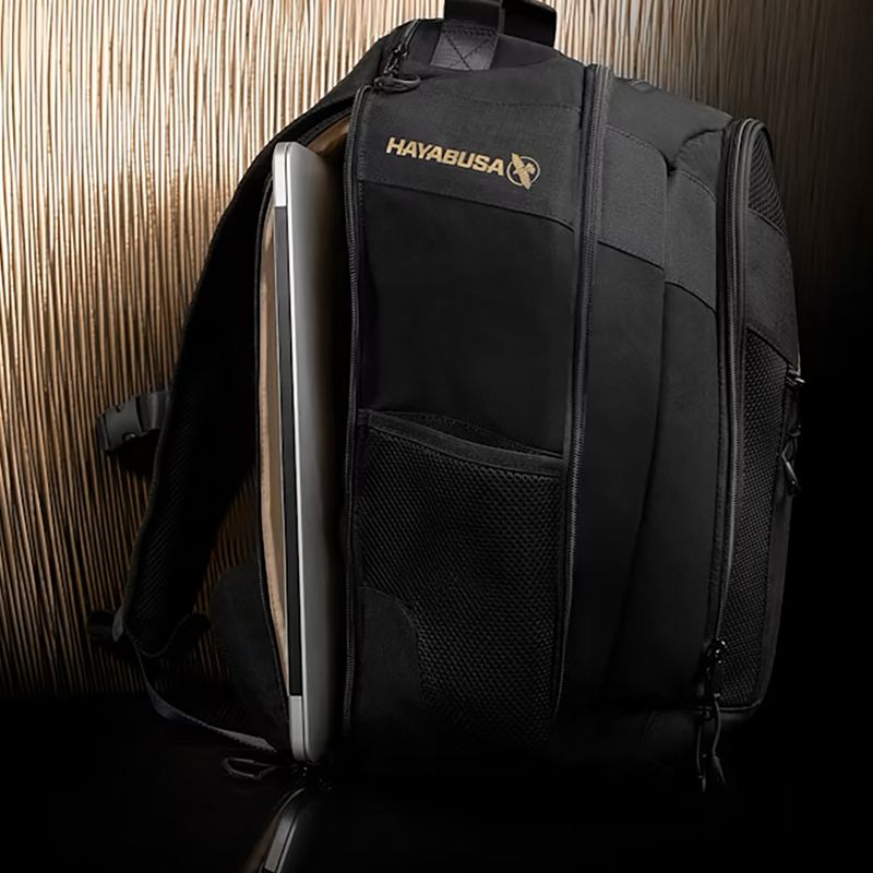 Рюкзак для тренувань Hayabusa Mayweather Boxing 30 л black/gold 7