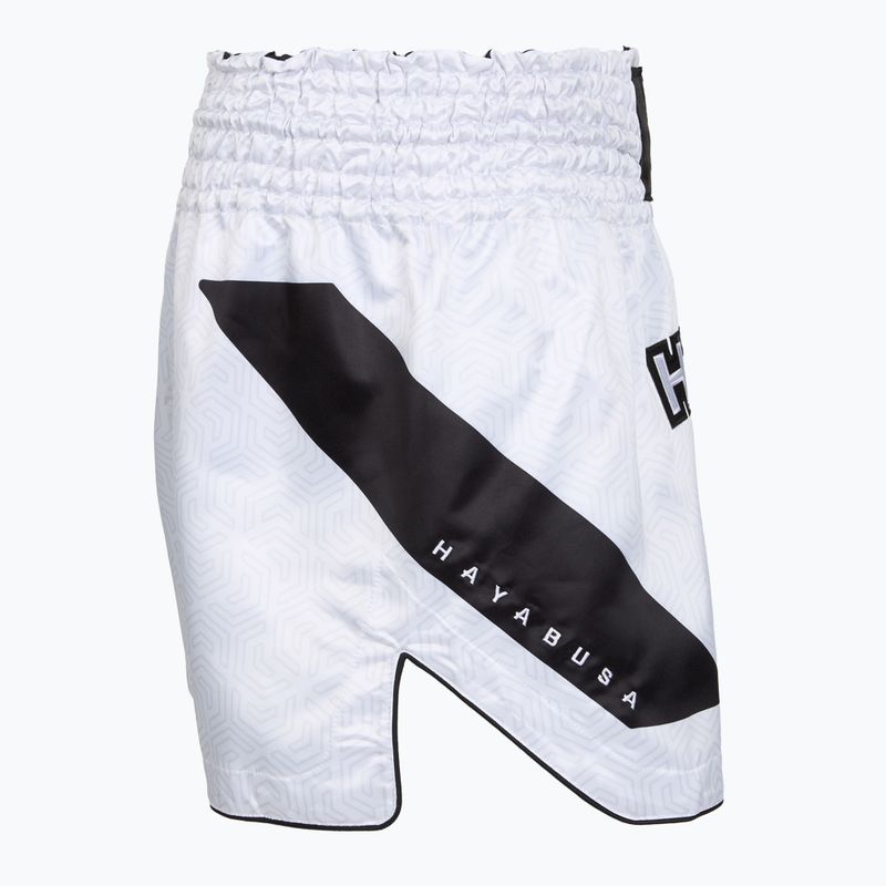 Шорти для тренувань чоловічі Hayabusa Core Fight white 3