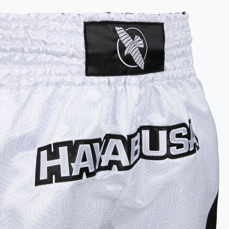Шорти для тренувань чоловічі Hayabusa Core Fight white 4