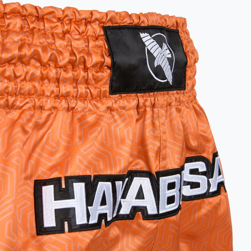 Шорти для тренувань чоловічі Hayabusa Core Fight orange 4
