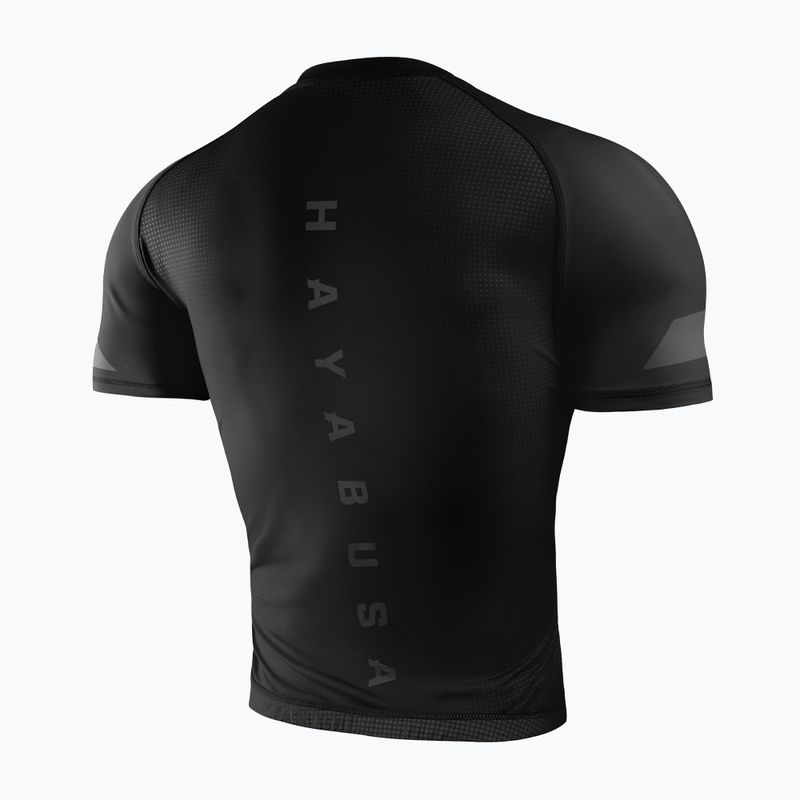 Рашгард чоловічий Hayabusa Core Rash Guard black 2