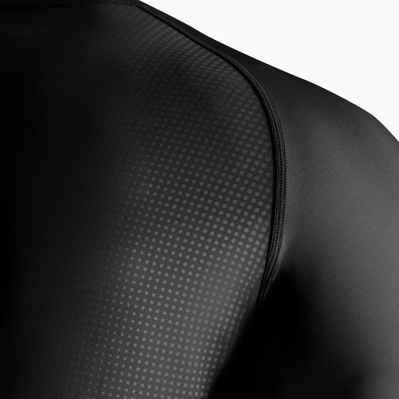 Рашгард чоловічий Hayabusa Core Rash Guard black 4