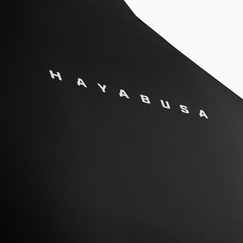 Рашгард чоловічий Hayabusa Core Rash Guard black 5