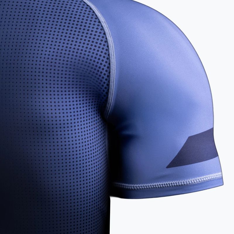 Рашгард чоловічий Hayabusa Core Rash Guard blue 3