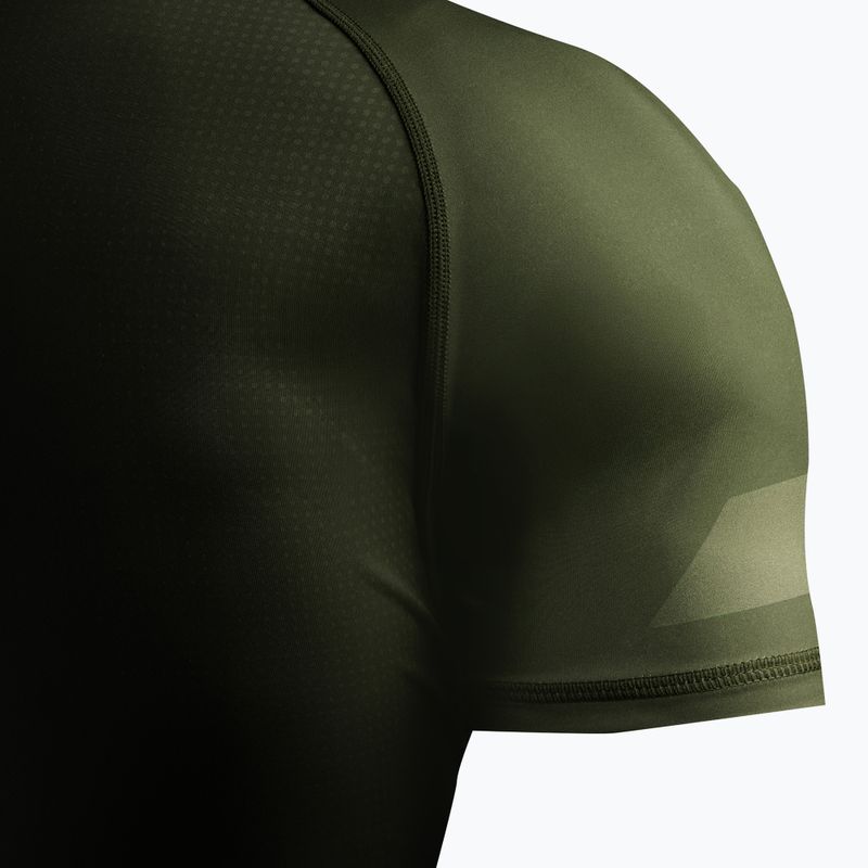 Рашгард чоловічий Hayabusa Core Rash Guard green 3