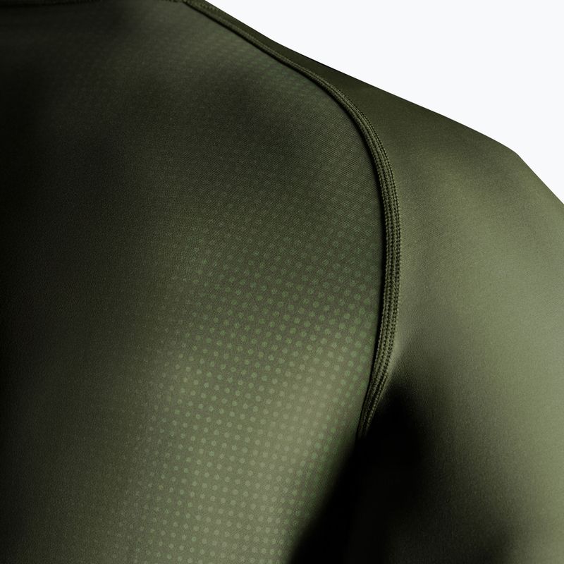 Рашгард чоловічий Hayabusa Core Rash Guard green 4