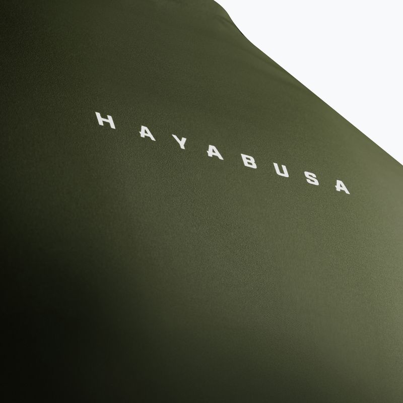 Рашгард чоловічий Hayabusa Core Rash Guard green 5