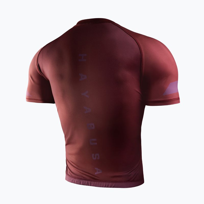 Рашгард чоловічий Hayabusa Core Rash Guard red 2