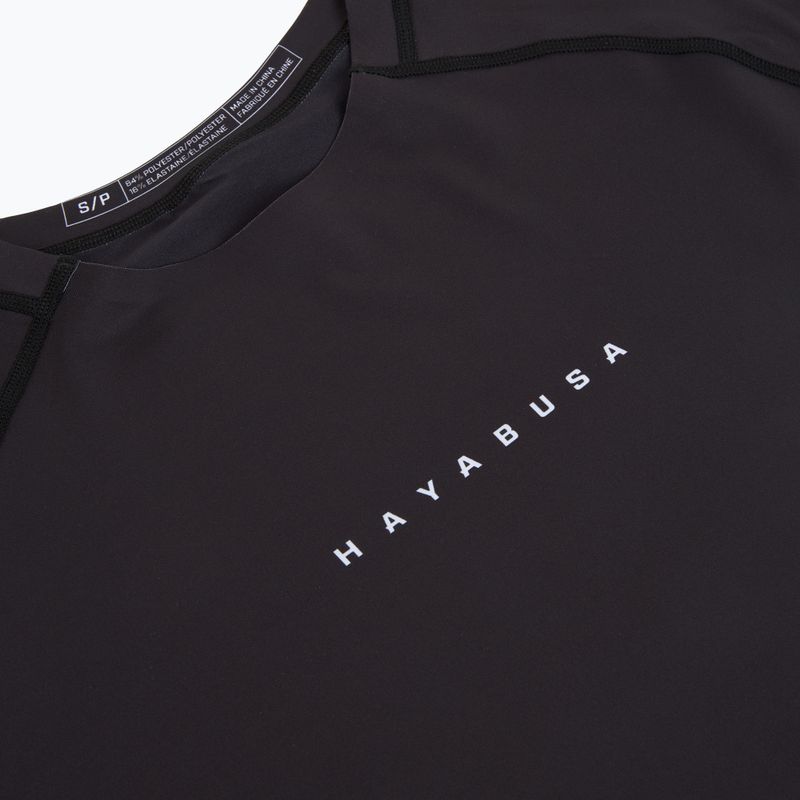 Чоловіча рашгард з довгим рукавом Hayabusa Core Rash Guard black 3