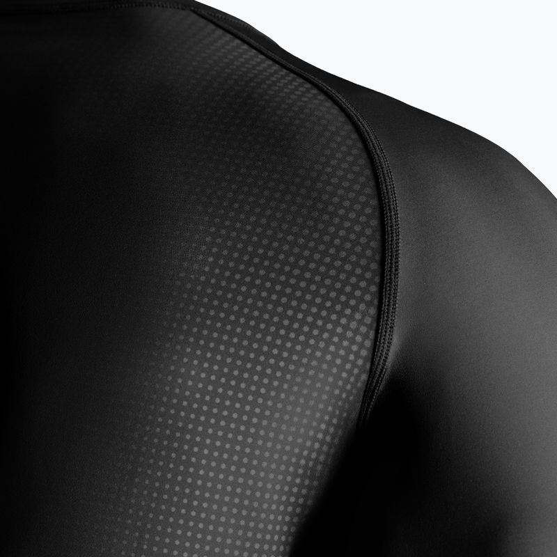 Чоловіча рашгард з довгим рукавом Hayabusa Core Rash Guard black 3