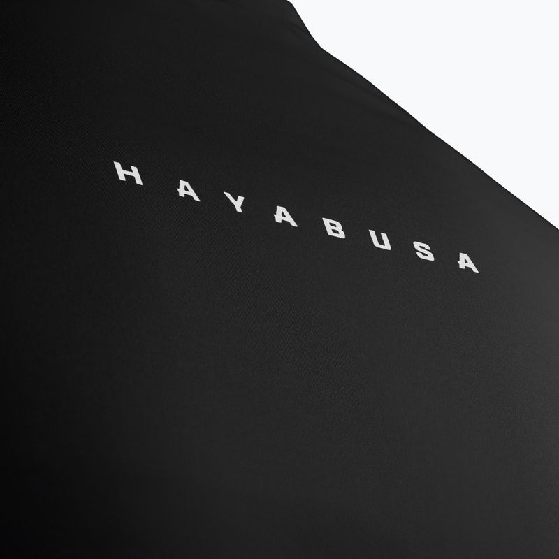 Чоловіча рашгард з довгим рукавом Hayabusa Core Rash Guard black 4