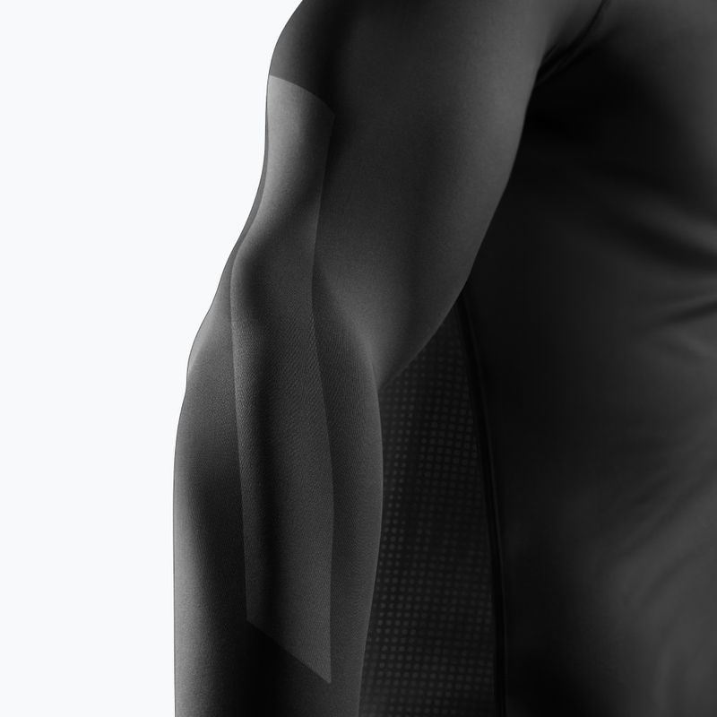 Чоловіча рашгард з довгим рукавом Hayabusa Core Rash Guard black 5