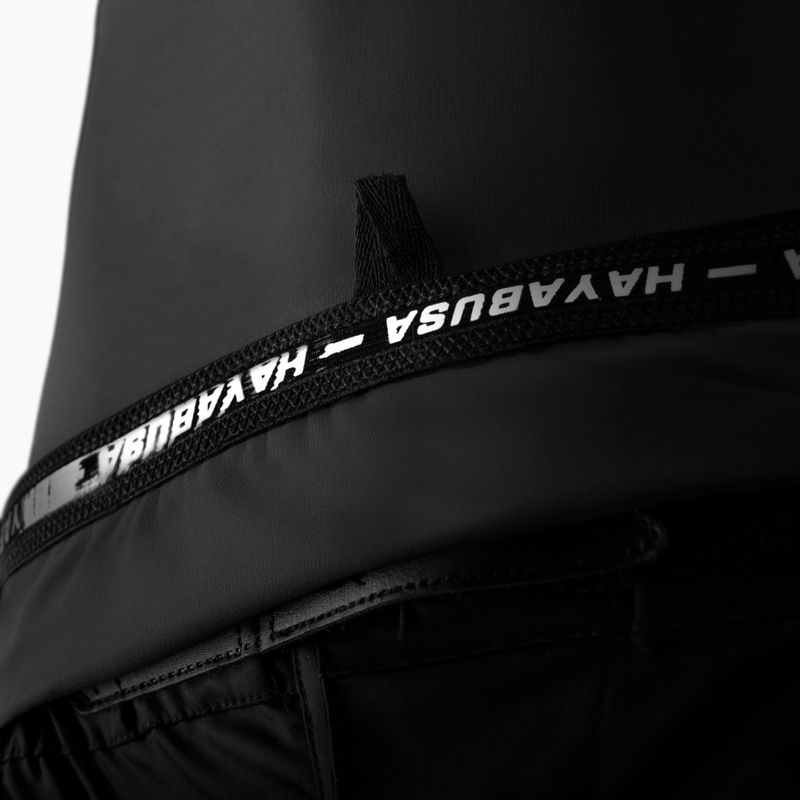 Чоловіча рашгард з довгим рукавом Hayabusa Core Rash Guard black 8