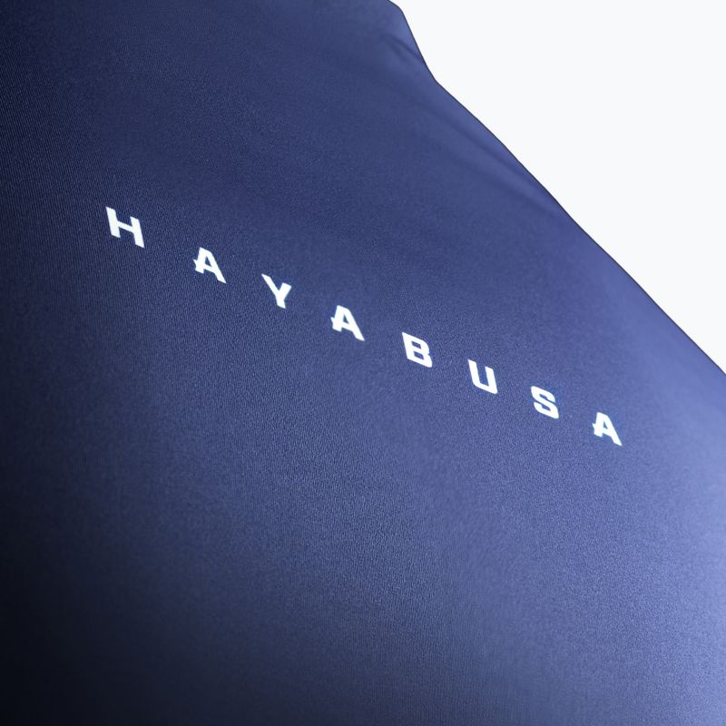 Чоловіча рашгард з довгим рукавом Hayabusa Core Rash Guard blue 4