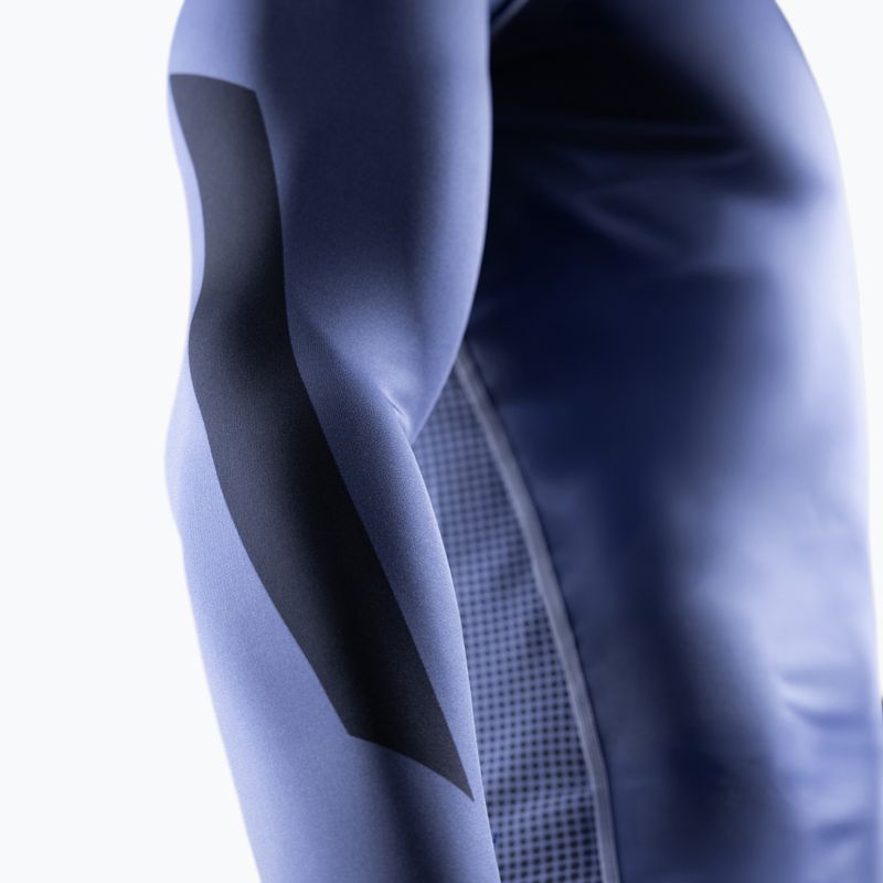 Чоловіча рашгард з довгим рукавом Hayabusa Core Rash Guard blue 5