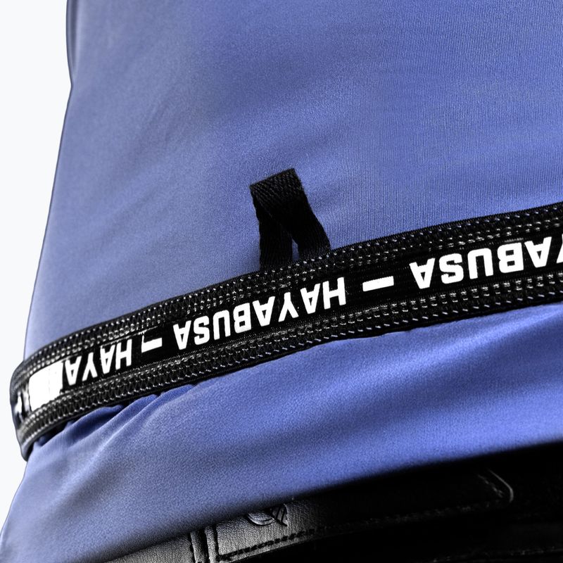 Чоловіча рашгард з довгим рукавом Hayabusa Core Rash Guard blue 8