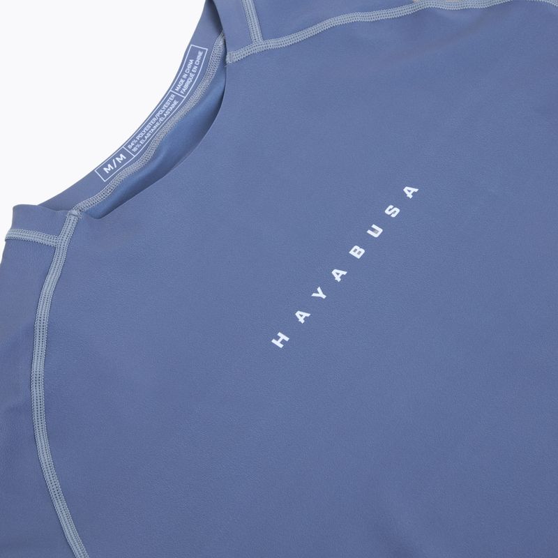 Чоловіча рашгард з довгим рукавом Hayabusa Core Rash Guard blue 3