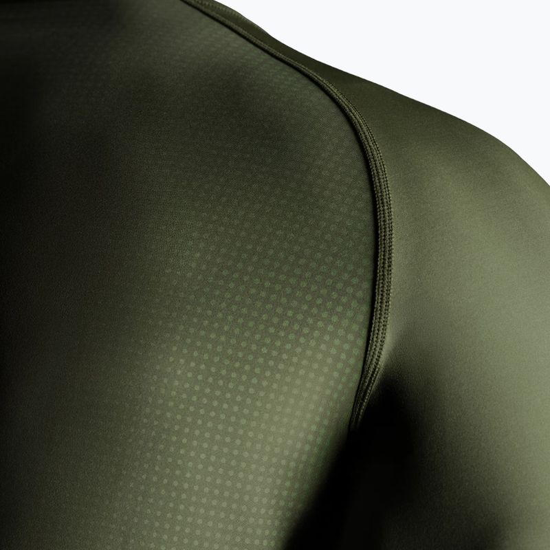 Чоловіча рашгард з довгим рукавом Hayabusa Core Rash Guard green 3