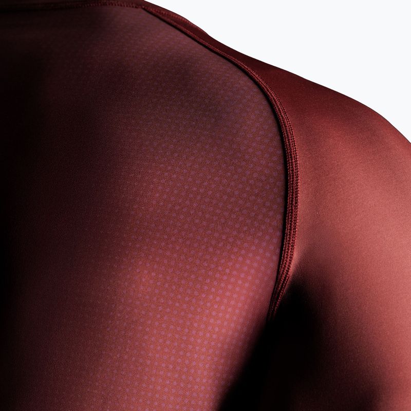 Чоловіча рашгард з довгим рукавом Hayabusa Core Rash Guard red 3