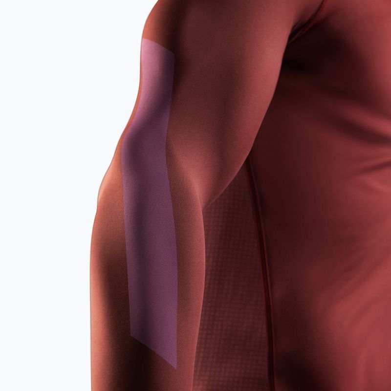 Чоловіча рашгард з довгим рукавом Hayabusa Core Rash Guard red 4