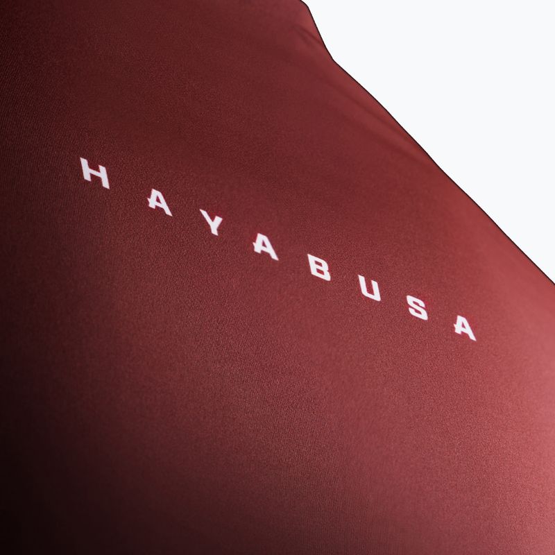 Чоловіча рашгард з довгим рукавом Hayabusa Core Rash Guard red 7