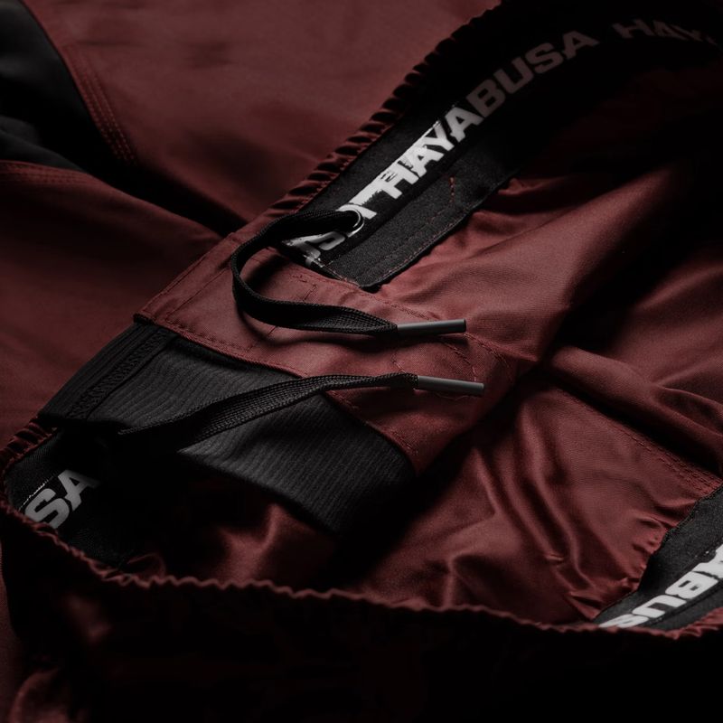 Шорти для тренувань чоловічі Hayabusa Core Fight Mid red 6