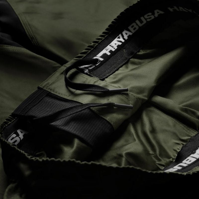 Шорти для тренувань чоловічі Hayabusa Apex Fight Mid green 6