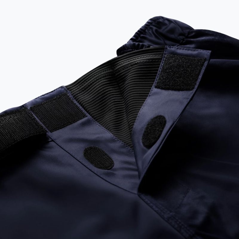 Шорти для тренувань чоловічі Hayabusa Apex Fight Mid navy/orange 5