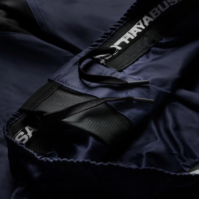 Шорти для тренувань чоловічі Hayabusa Apex Fight Mid navy/orange 6