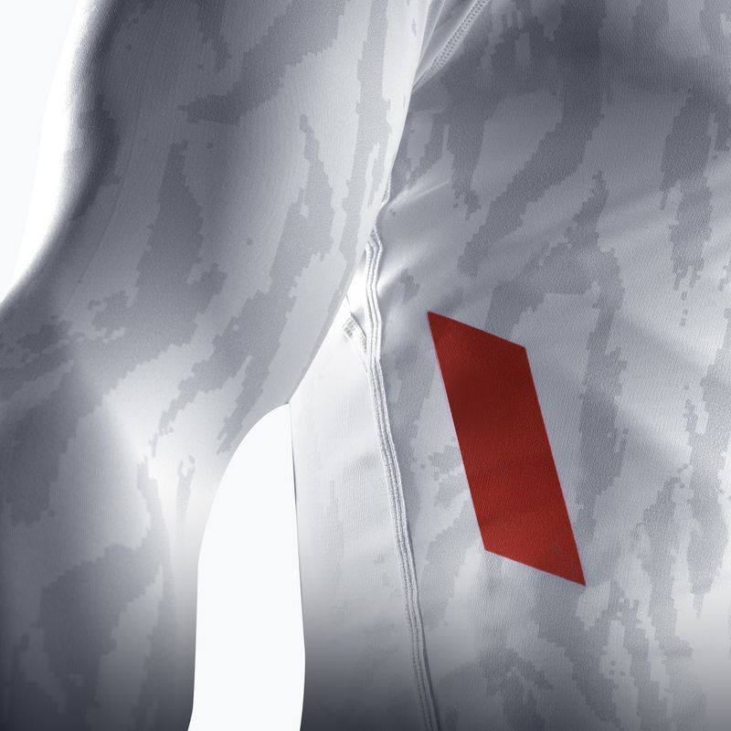 Рашгард лонгслів чоловічий Hayabusa Apex Rash Guard white/coral 4