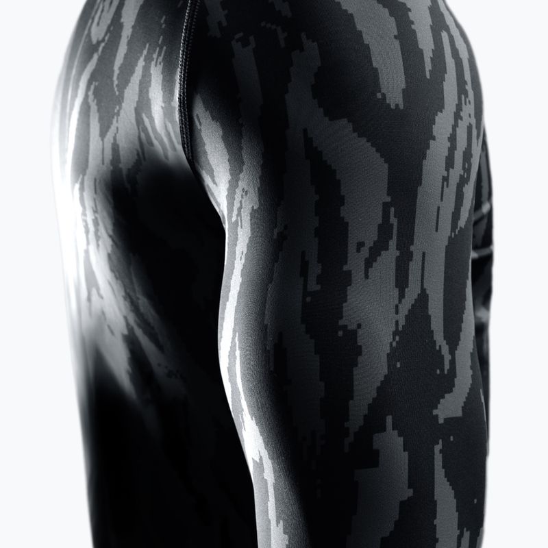 Чоловічий рашгард з довгим рукавом Hayabusa Apex Rash Guard black 3