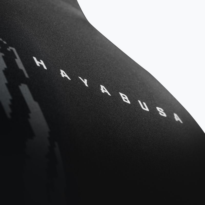 Рашгард лонгслів чоловічий Hayabusa Apex Rash Guard black 5