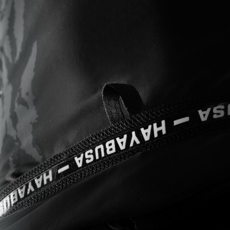 Рашгард лонгслів чоловічий Hayabusa Apex Rash Guard black 7