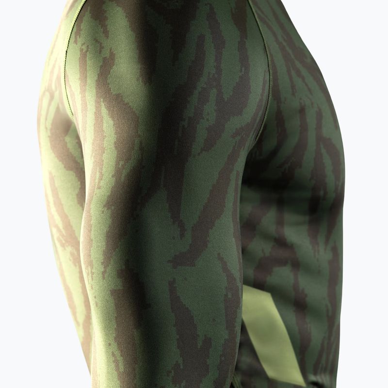 Чоловіча рашгард з довгим рукавом Hayabusa Apex Rash Guard green 3