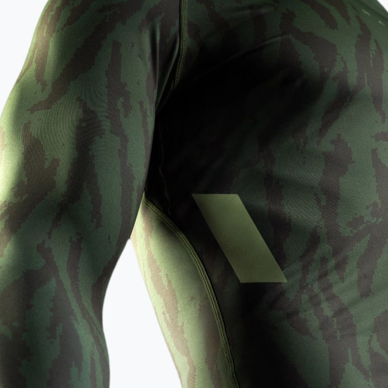 Чоловіча рашгард з довгим рукавом Hayabusa Apex Rash Guard green 5