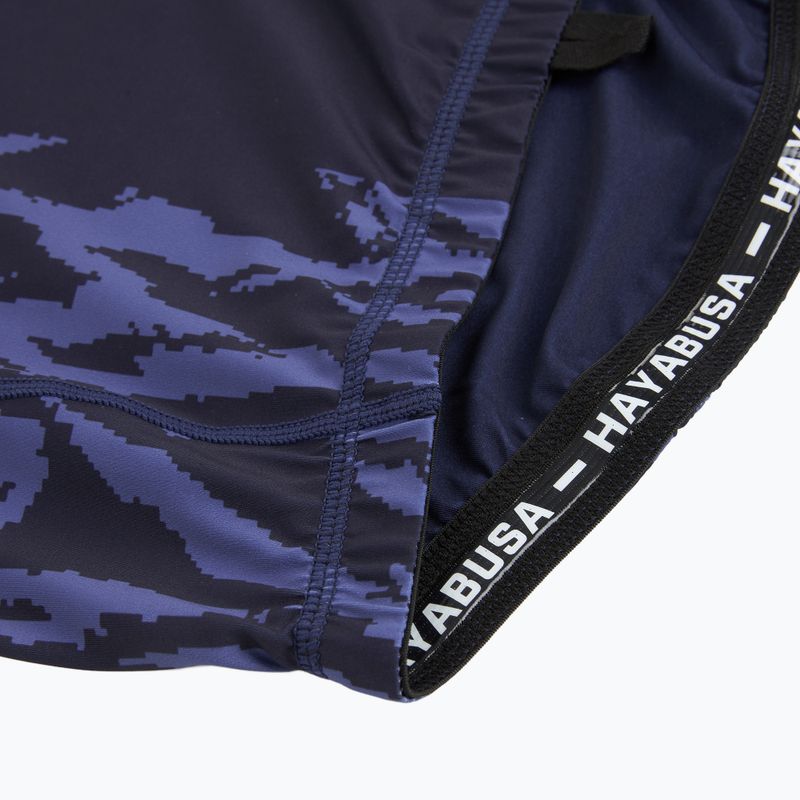 Чоловіча рашгард з довгим рукавом Hayabusa Apex Rash Guard navy/orange 4