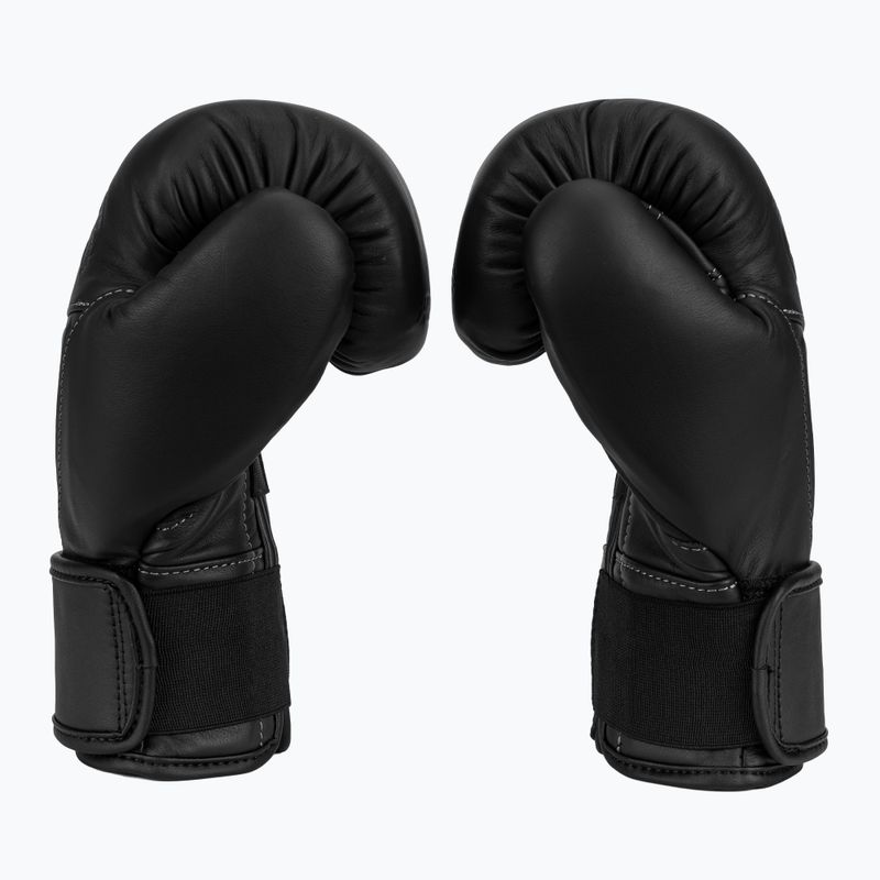 Рукавиці боксерські Hayabusa E1 Leather black 4