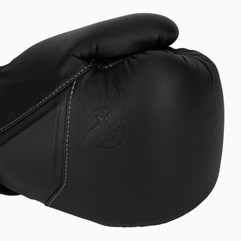Рукавиці боксерські Hayabusa E1 Leather black 5
