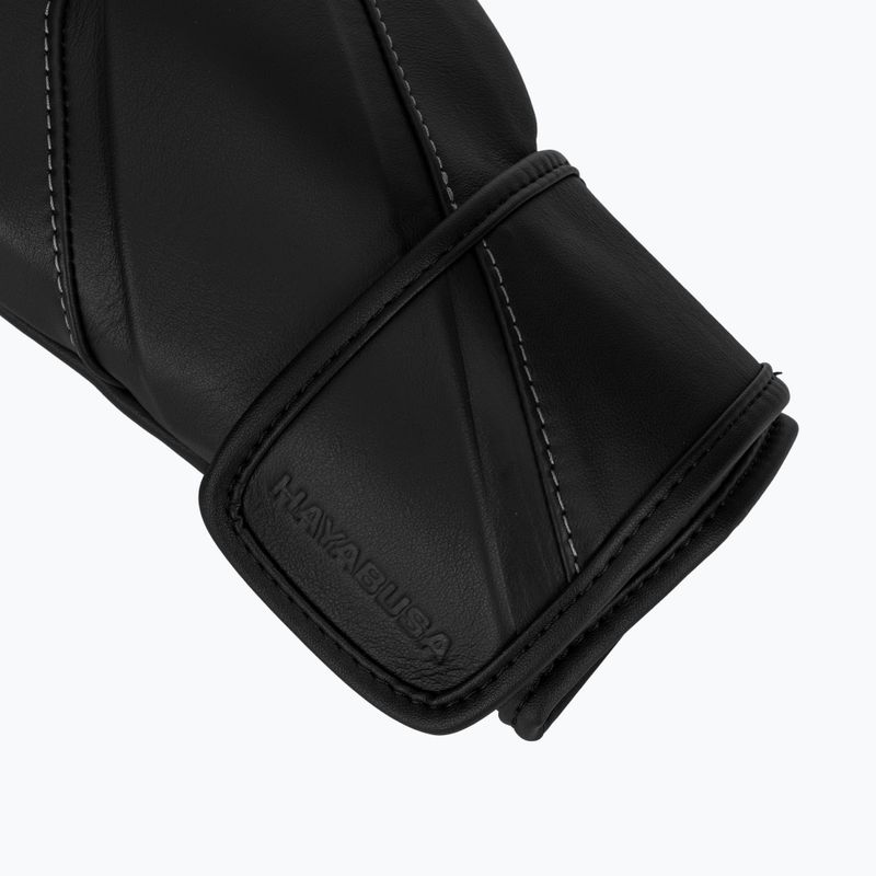 Рукавиці боксерські Hayabusa E1 Leather black 6