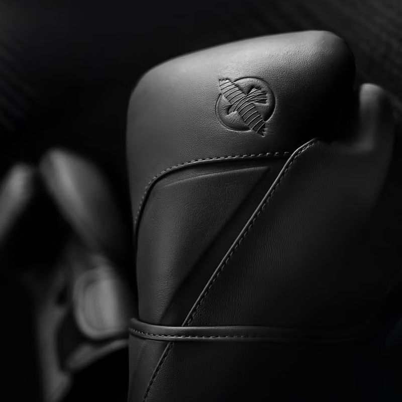 Рукавиці боксерські Hayabusa E1 Leather black 3