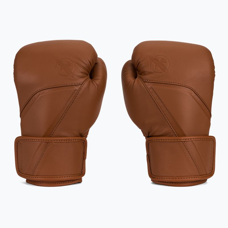 Рукавиці боксерські Hayabusa E1 Leather brown 2
