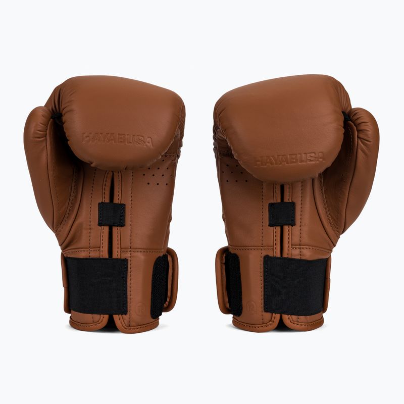 Рукавиці боксерські Hayabusa E1 Leather brown 3