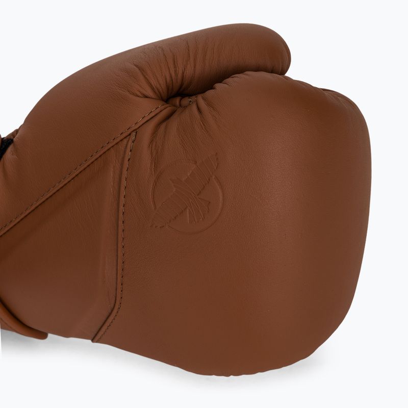 Рукавиці боксерські Hayabusa E1 Leather brown 5